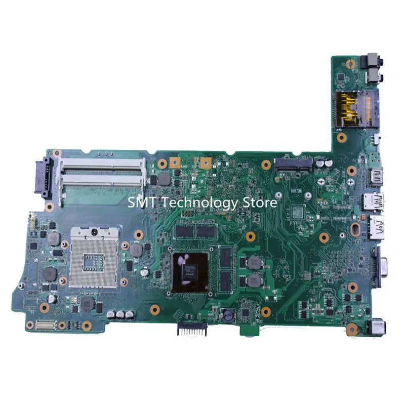 

Free shipping for ASUS N73JG N73JF motherboard REV:2.1 with 2 RAM SLOT support i3 i5 CPU 100% test before shipping