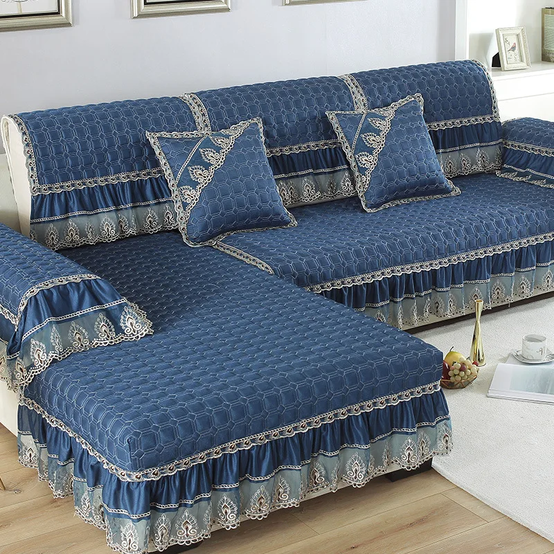 

Sofa Couch Cover Universal Sofa Cover Slipcovers For Sofa Home Textile Polyester Cotton Plaid Combination Kits Living Room Decor
