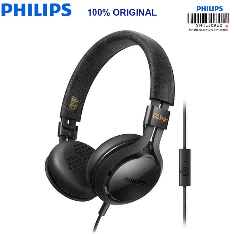Philips гарнитура Shl5705 с микрофоном мобильные компьютерные игры Универсальные