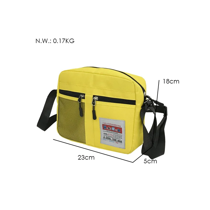Menghuo 2018 Hot Sell High Quality Fashion Women Waterproof Nylon Messenger Bags Female Crossbody Shoulder Bags Ladies Handbags (62)