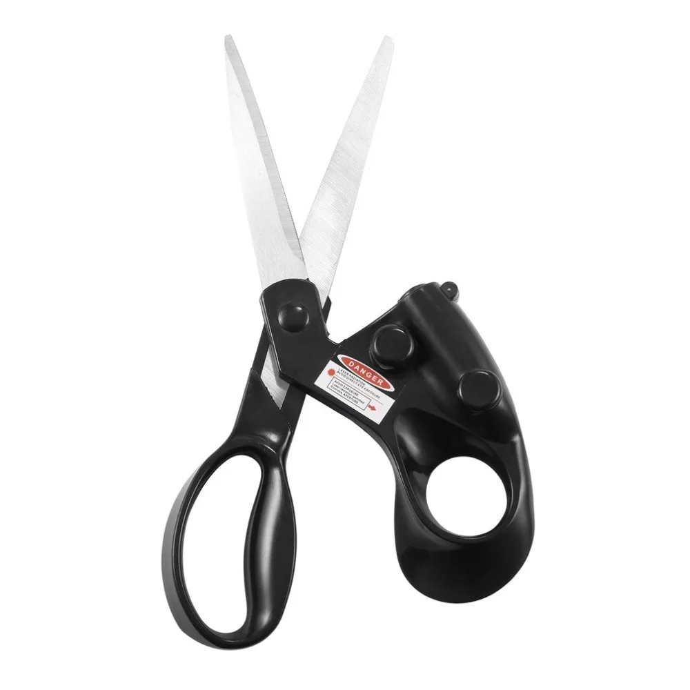 

Professional Sewing Laser Guided Scissors For Crafts Wrapping Cuts Straight Fast Cutting Fabric Sewing Straight Home Supplies