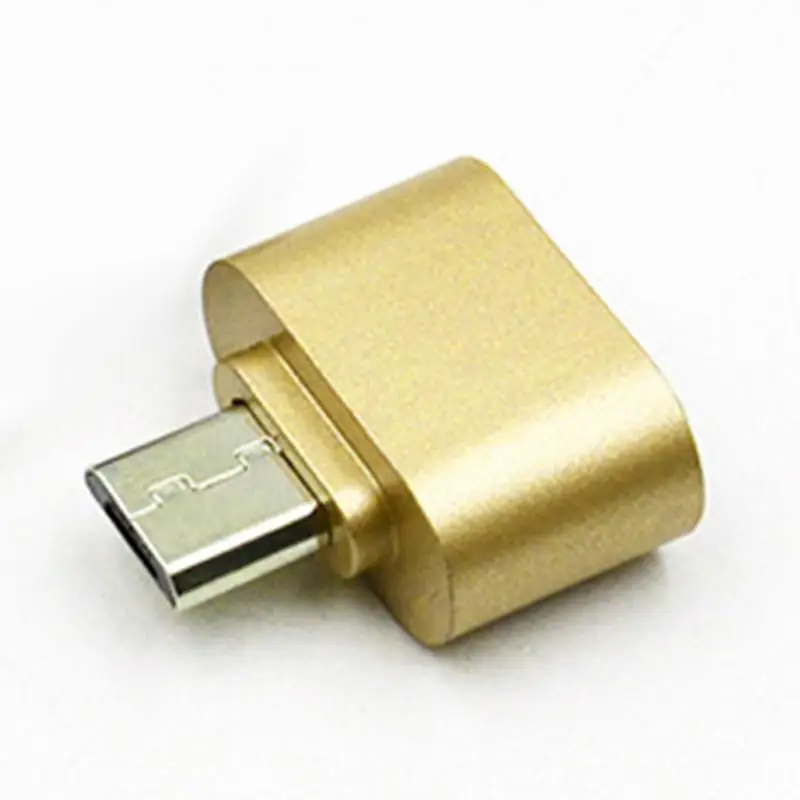 Мини OTG USB кабель OTG адаптер для samsung Tablet PC Android otg-адаптер Micro USB к адаптер и конвертер USB для геймпада для Xiaomi