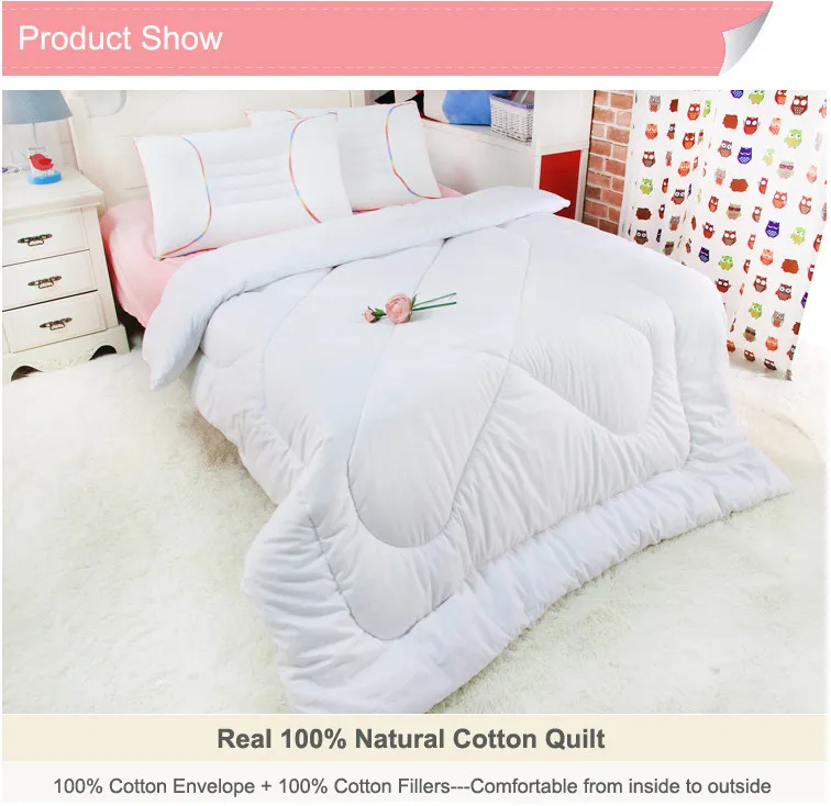 Handmade Cotton quilt  11