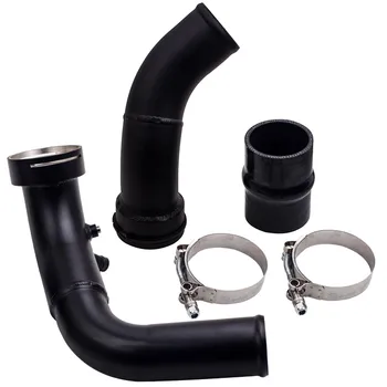 

Aluminum Air Intake Turbo Charge Pipe Cooling Kit for BMW N55 F20 F30 F31 M135i M235i