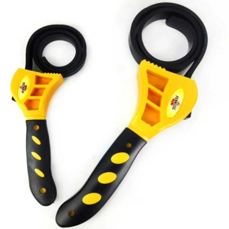 Multi function Belt Wrench Filter Spanner Bottle Opener Oil Filter