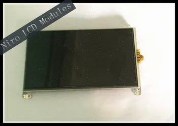 

KCVV DHL/EMS Shipping Brand New 7" TFT LCD Display Screen LQ070Y5DE30 LCD Panel For Car GPS/DVD Navigation