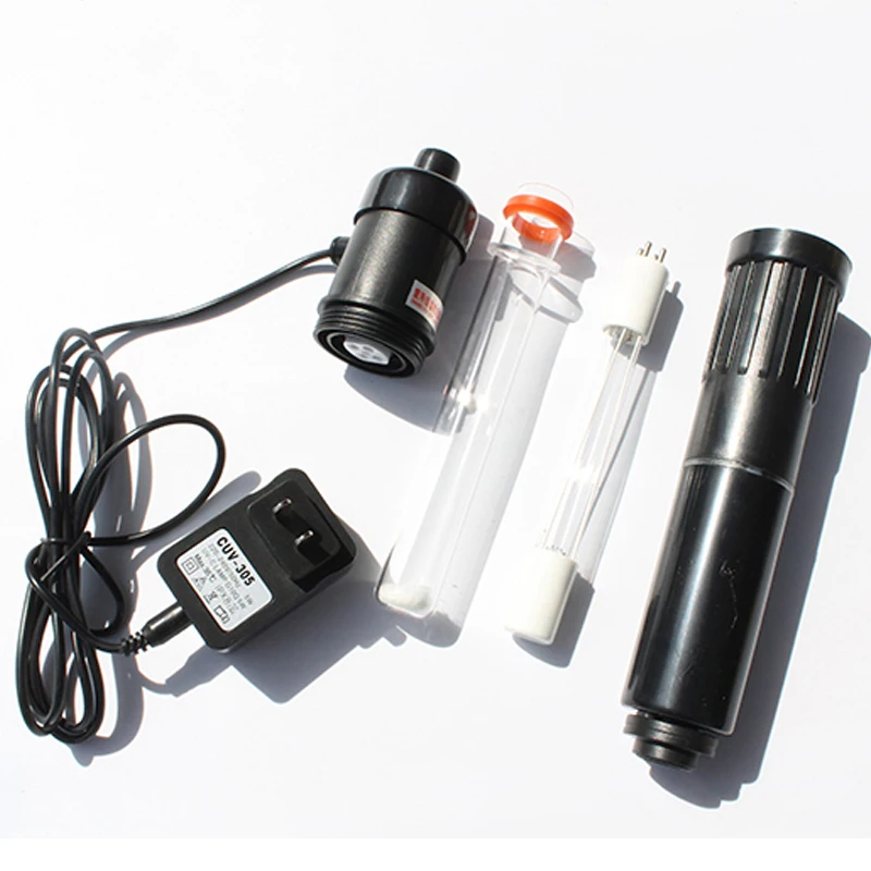 ATWFS фильтр для воды аквариум уф бактерицидный стерилизатор лампа дезинфекция аквариума фильтр для воды в дополнение к водорослям