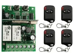 Индивидуальный код обучения DC9V 12 V 24 V 10A 2CH беспроводной пульт дистанционного управления Переключатель системы приемник + Кошачий глаз