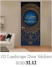 Двери 3D наклейки home decor творческий дверь наклейки Спальня двери кухни обновления Водонепроницаемый двери Stickersfor дети roomsx30620
