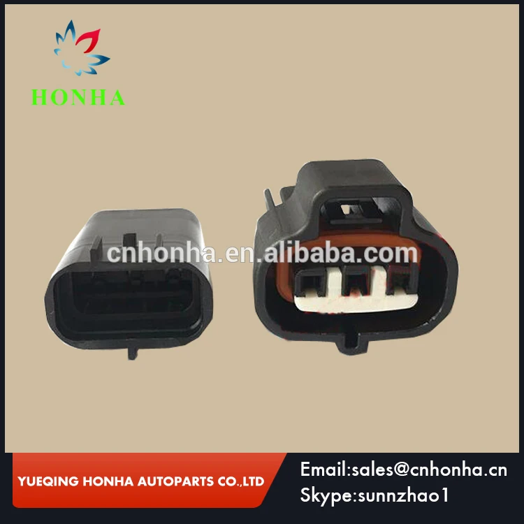 

6189-0099 3 Pin Female Male Connector For VSS for Toyota 1JZ 2JZ Map Sensor 90980-10841 Vacuum Turbo Pressure Auto Plug LX13