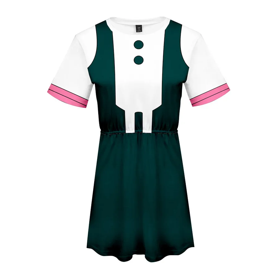 My Hero Academia Anime Women Uniform Dresses 3
