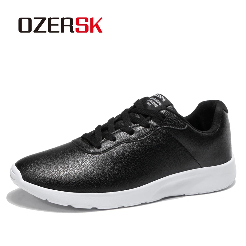 

OZERSK Brand 2019 New Men Shoes Breathable Classic Flat Male Footwear Men's Causal Shoes Men's Sneaker Unisex Shoes Size 35~47