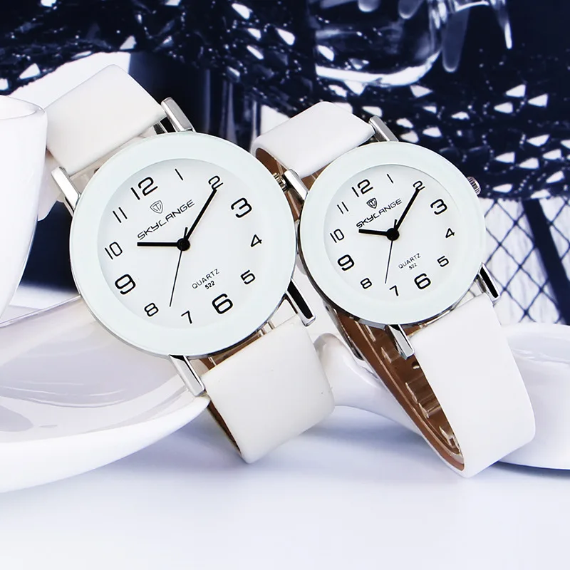 

Hot Pointer + Number Simple Large Small Size Dials Ladies Watch Women Watches The Best Gifts For The other half relogio feminino