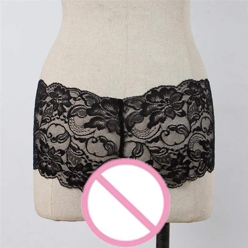 Women Sexy Lace Lingerie G-string Bandage Briefs Underwear Mid-Rise Panties T string Thongs Knick Lingerie Wholesale #4F02 (16)