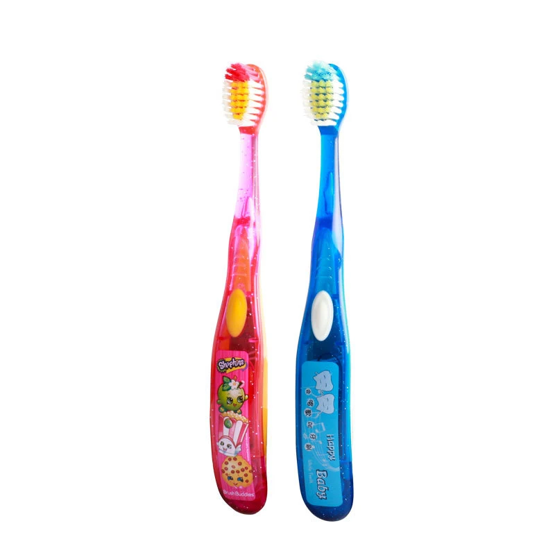 

Music Children Toothbrush With Tongue Scraper Cleaner Flashing Kids Toothbrush Battery Tooth Brush
