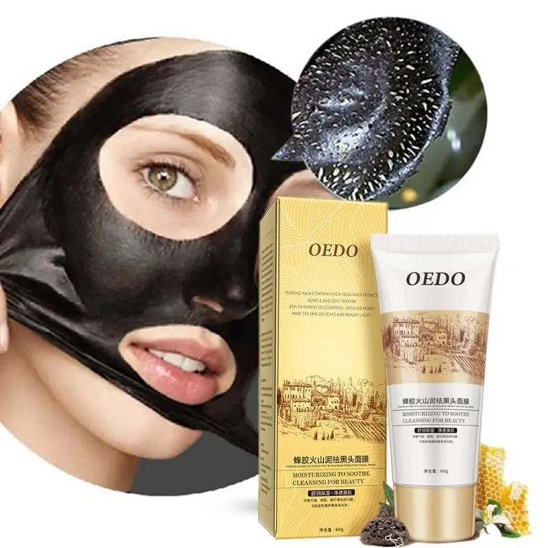 

Black Head Remover Black Mask Pore Strip Deep Cleansing Peel Off Mask Face Care