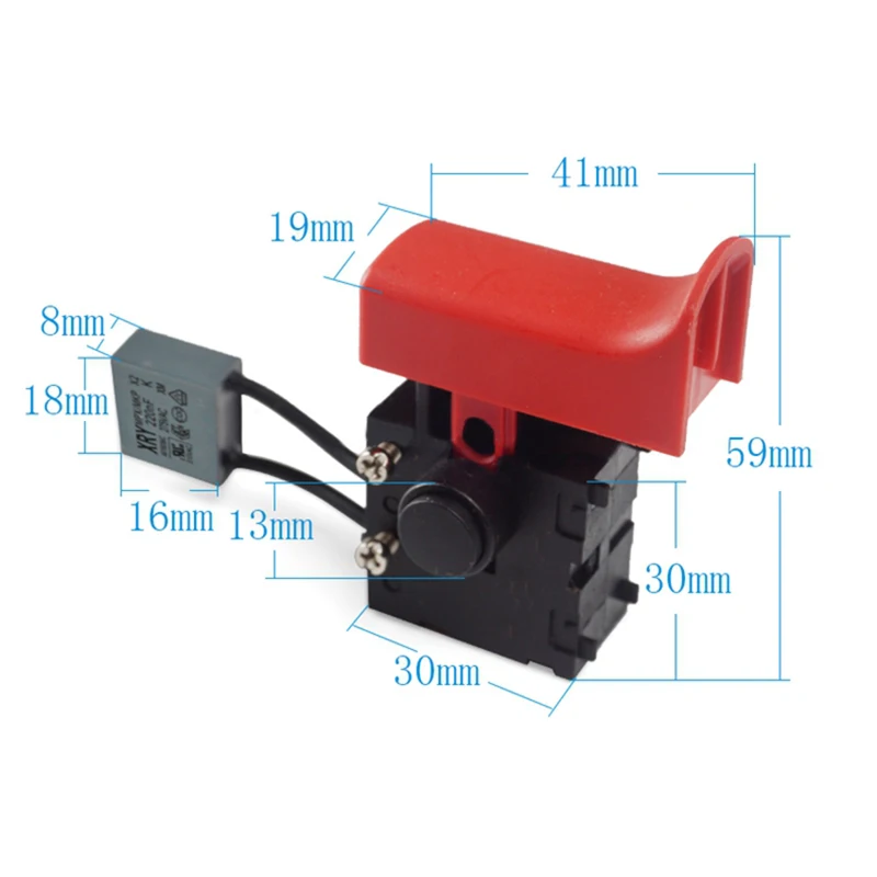 Free shipping! Replacement Electric Drill Switch for Bosch TBH-260 TBH260, Power tool accessories, High-quality