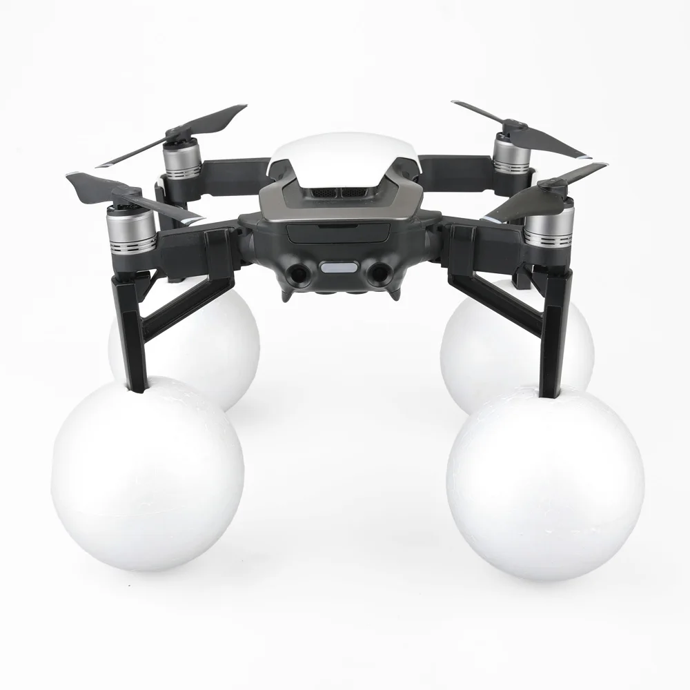 

DJI Mavic Air Landing Gear Extended Leg Holder with Floating Ball For Dji mavic air Drone Take off/Landing Over water
