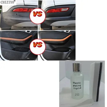 

30ml Plastic Refurbishing Automotive Plating Crystal Agent Nano Coating Polishing Protection Drop Ship CHIZIYO
