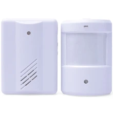 Security Home Alarm Infrared PIR Motion Sensor Detector Kit For Home Office School