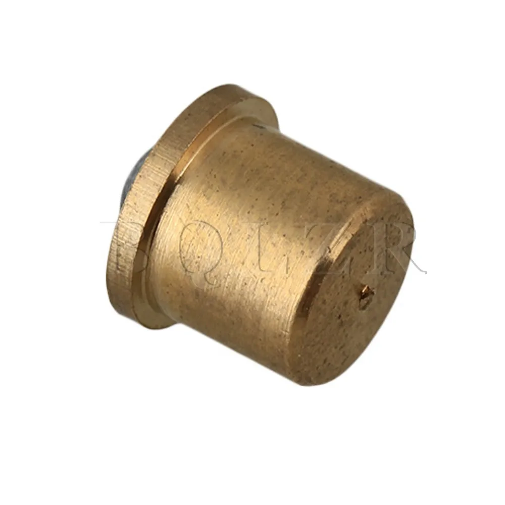 BQLZR 4 xGold латунный мяч Catch с ударной пластиной для шкафа шкаф Sping дверь|ball catch|cabinet door