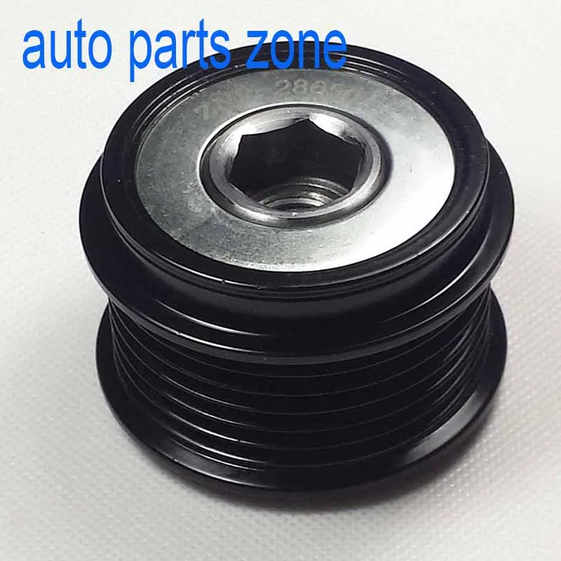 

MH ELECTRONIC NEW ALTERNATOR CLUTCH PULLEY ZNP-28650 ZNP28650 FOR TOYOTA CHRYSLER DODGE 274150T011 4861506AB 4861506AE MH-28650