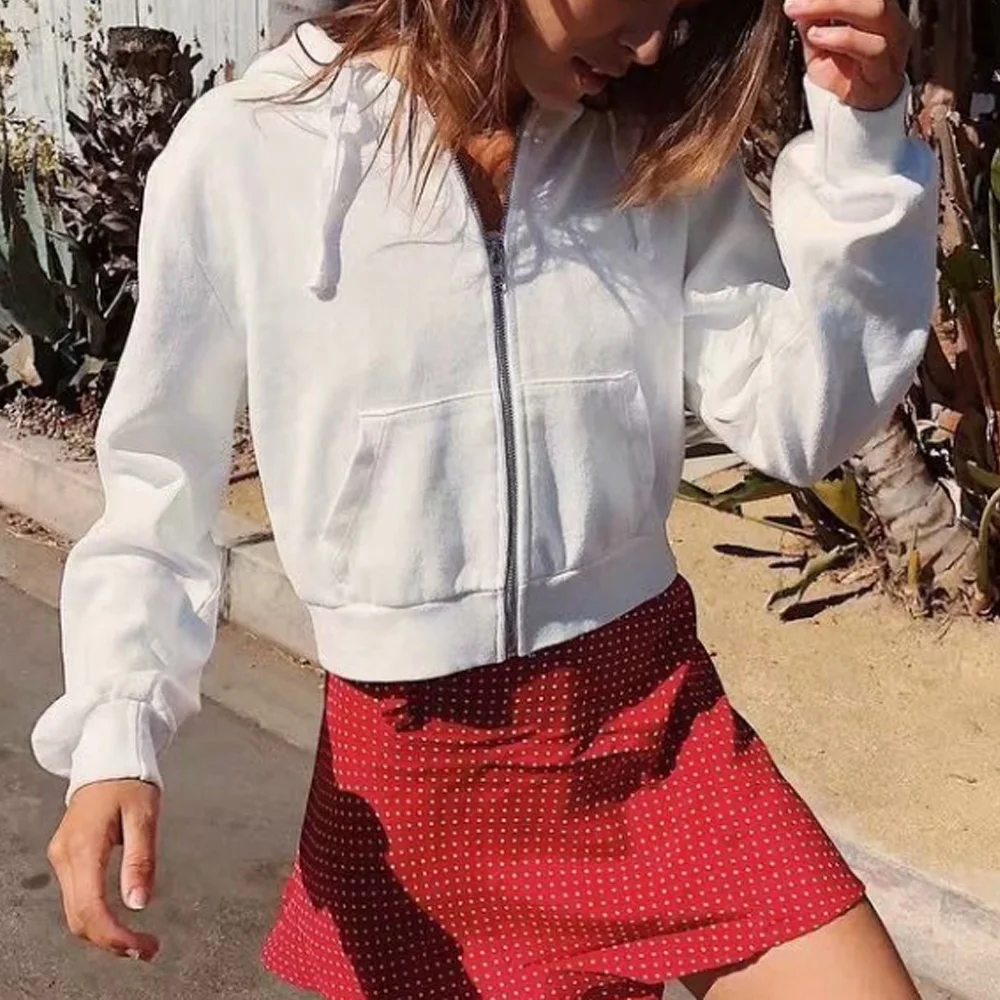 aesthetic zip up hoodies