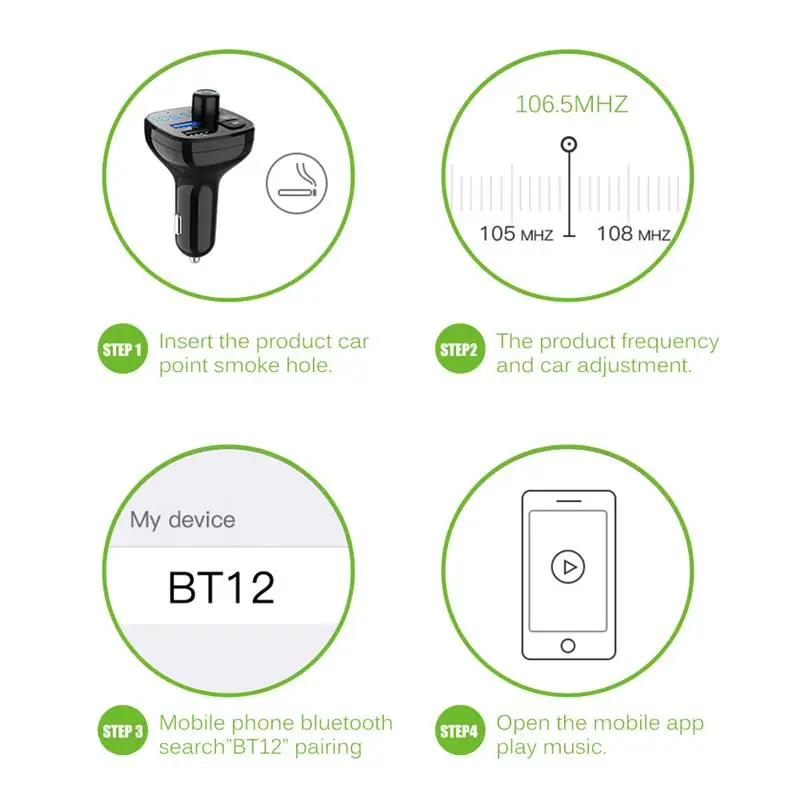 car mp3 bluetooth