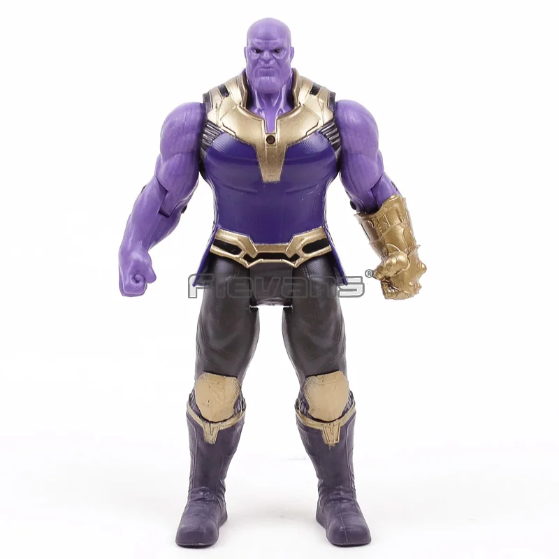 

Marvel Avengers Infinity War Thanos PVC Action Figure Kids BoysToy Gift
