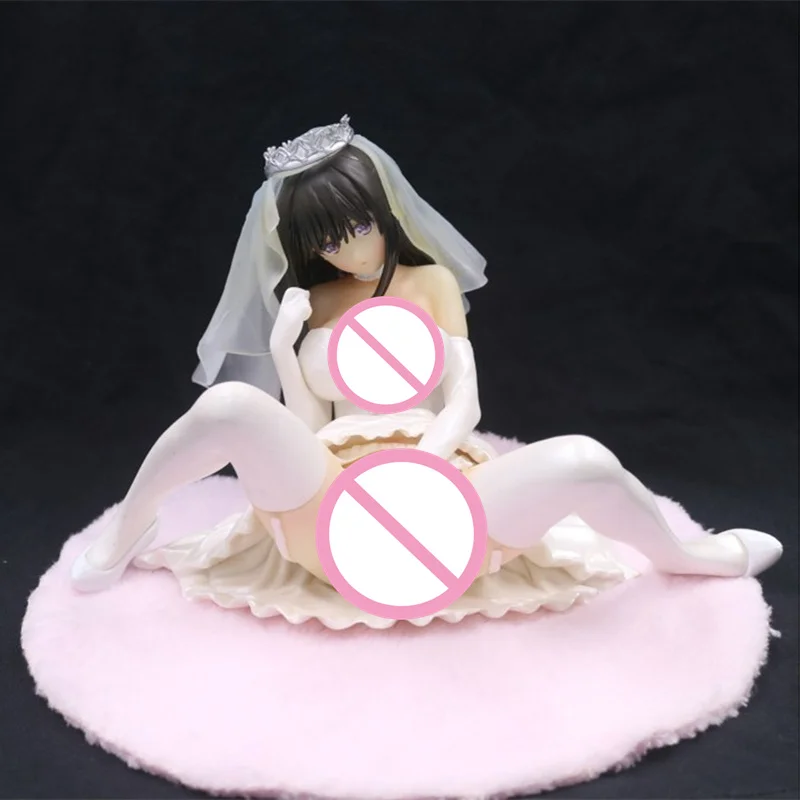 

Anime Alphamax Skytube Fault!! Ai Saeki Wedding Dress Gentleman Ver PVC Action Figure Collectible Model doll toy 18cm