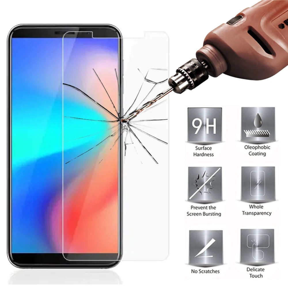 

2.5D 9H Tempered Glass Screen Protector For Cubot J3 Pro Cheetah 2 S500 X17 X16 Notes R9 Z100 Echo X18 Plus Magic