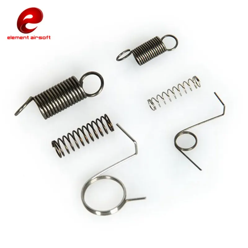 

Element Softair Spring Set Tappet /Cover /Cutoff Lever /Switch Reversal Stop Latch 1 for Airsoft AEG Rifle Accessory IN0912