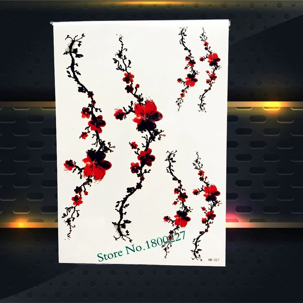 temporary tattoo summer style glass roses henna tattoo paste temporary tattoo summer style glass roses henna tattoo paste