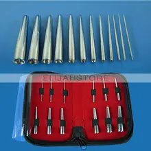 Excelente 12 unids Cono Tool Kits para Ear Ombligo Body Piercing Nariz Supply Envío Gratis