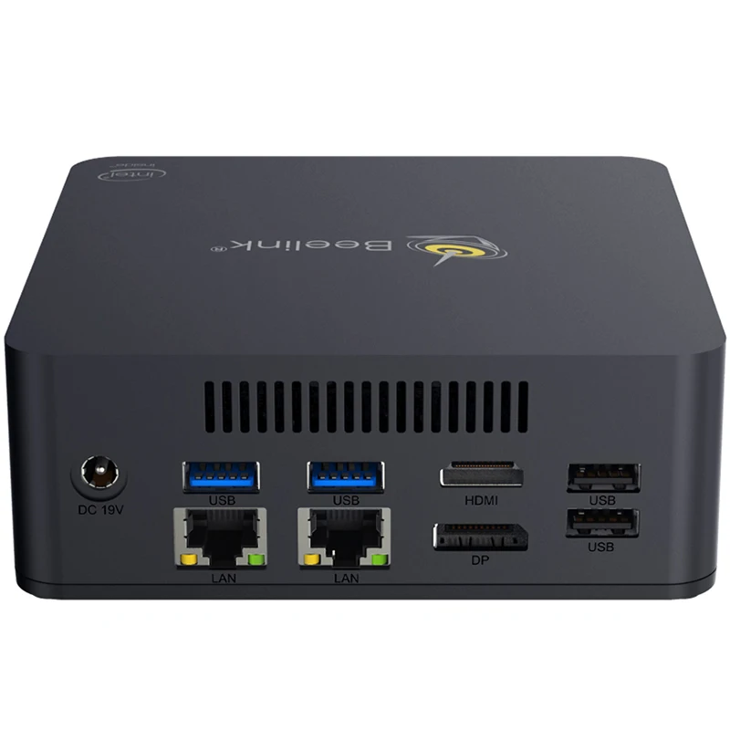 Beelink L55 Мини ПК I3 5005U HD 8G 256G расширяемый 2 ТБ 5 дюйма HDD 1 SSD 4 ГГц + 8 WiFi 1000 Мбит/с USB3.0 TV