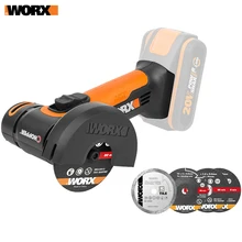 Угловая шлифмашина аккумуляторная WORX WX801.9 без АКБ и ЗУ