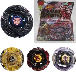 Beyblade Металл Fusion 4D Launcher Beyblade спиннинг с посылка Топ Набор игры дети игрушки Рождественский подарок для детей # C