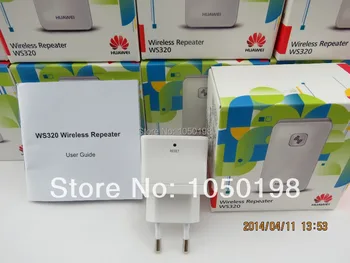 

Huawei Wireless Wifi Repeater Network Router Range Extender 150Mbps UK/EU Plug
