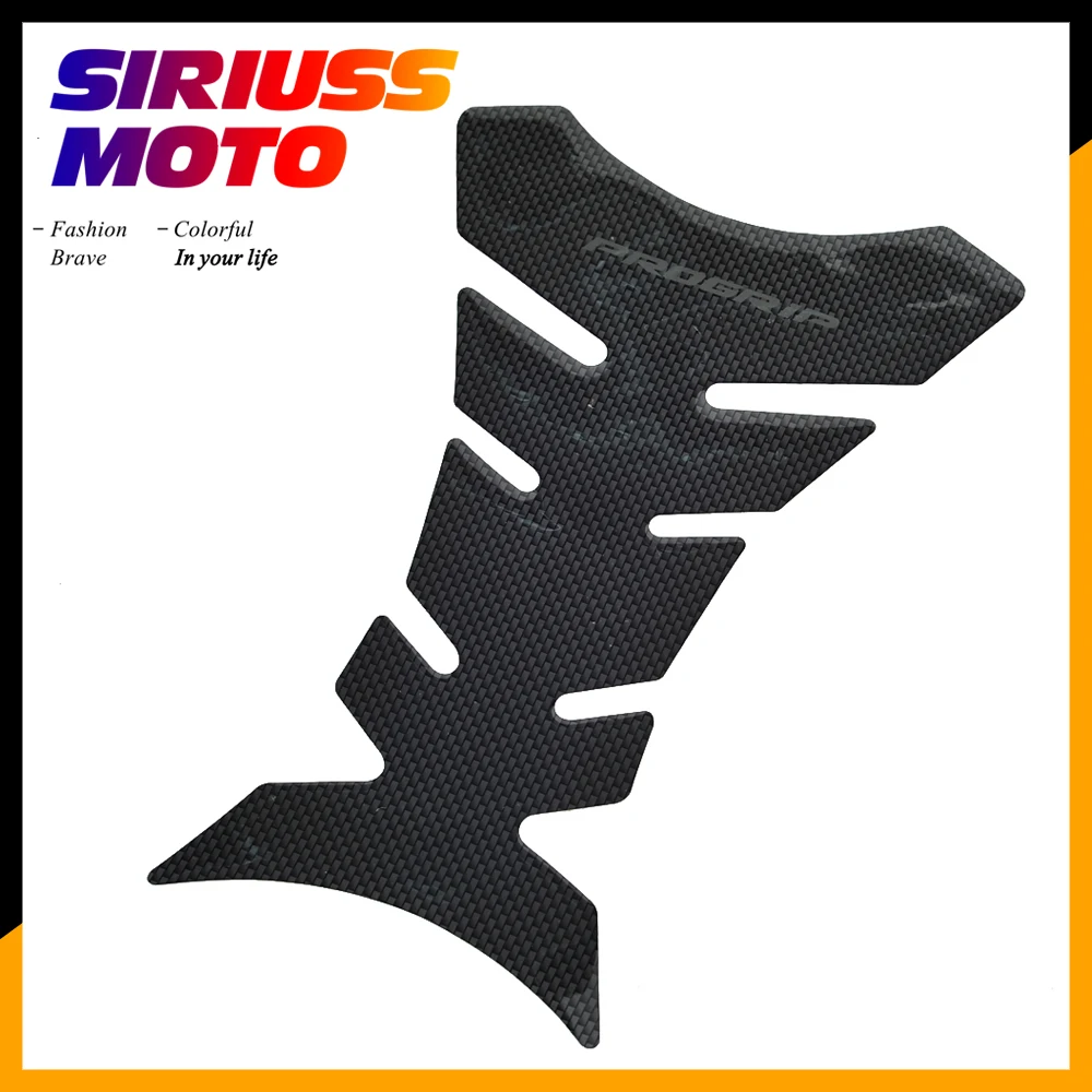 Motorcycle Fuel Tank Pad Decals Gas Cap Pad Cover Stickers Case for