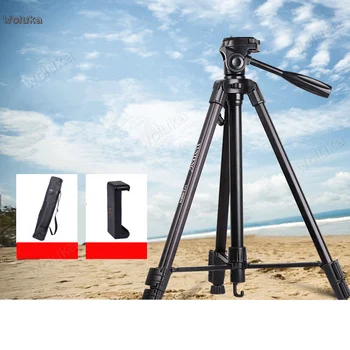 

VCT-590 SLR Camera Tripod Photography camera portable tripod mobile phone selfie bracket CD50 T07