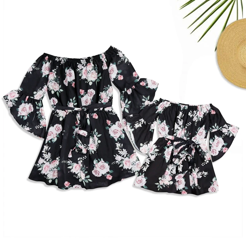 mother daughter dresses H0704-1-04