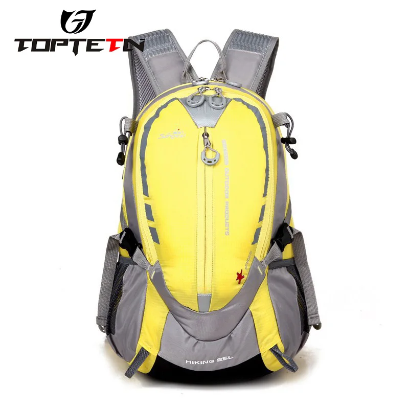 Sale TOPTETN 30L Bicycle Waterproof Bag Riding Backpack Cycling Outdoors Activity Bag Women Men Bicycle Shoulder Bag 4