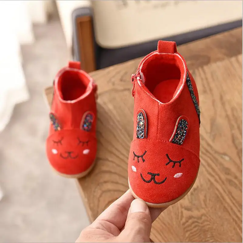 468.5 руб. 27% СКИДКА|Милые Мультяшные детские сапоги зимние мягкие кроссовки осень малыш ботильоны Детские теплые зимние ботинки для мальчиков и девочек обувь для малышей-in Сапоги from Мать и ребенок on Aliexpress.com | Alibaba Group