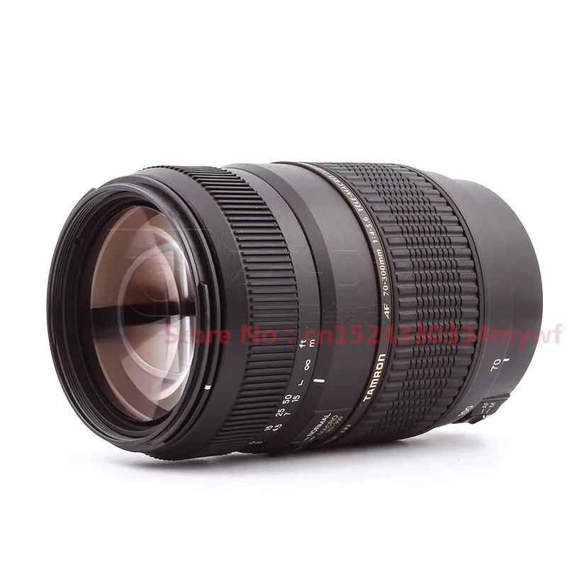 AF 70 300 мм Φ Di LD макро телеобъектив для Nikon D60 D90 D5200 D5300 D5500 D5600 D3300 D3400 D7100 D7200 (для Tamron