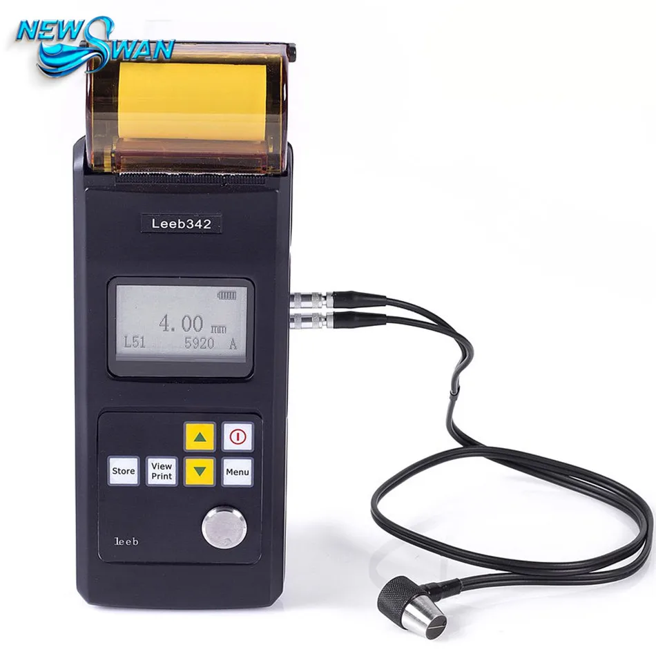 Leeb342 Ultrasonic Thickness Gauge Meter For Steel Cast Iron Aluminum Copper Plastic Ceramic Glass | Инструменты