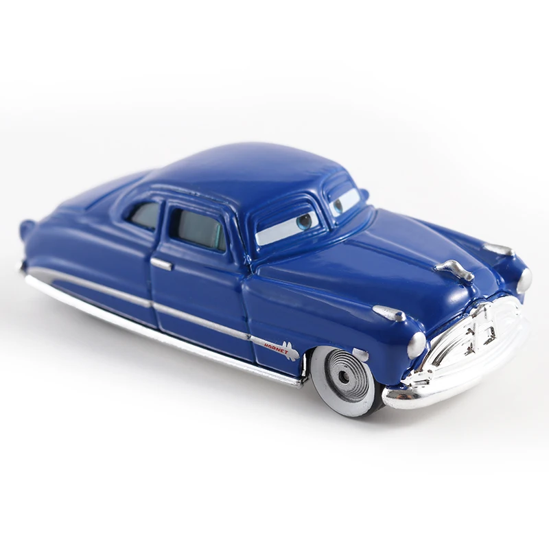Disney Pixar Cars 3 Lightning McQueen Mater Doc Hudson Jackson Storm Ramirez 1:55 литая модель из металлического