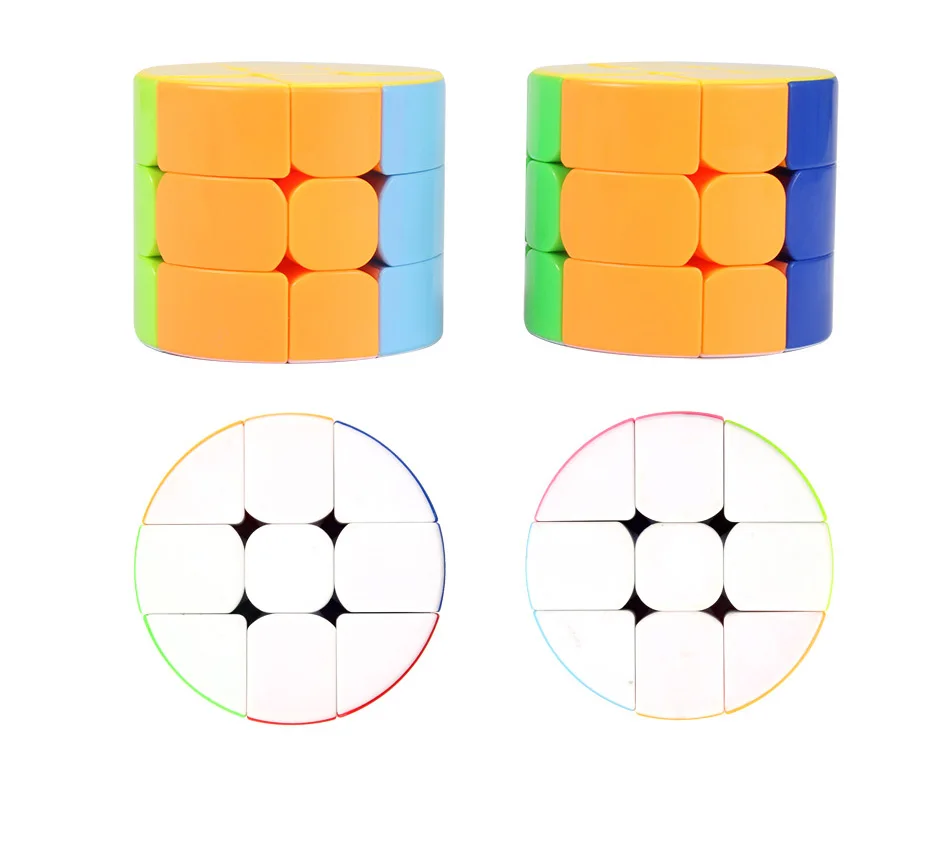 HOTHINK 3x4x3 заказ восьмиугольный цилиндр волшебный куб для детей подарок