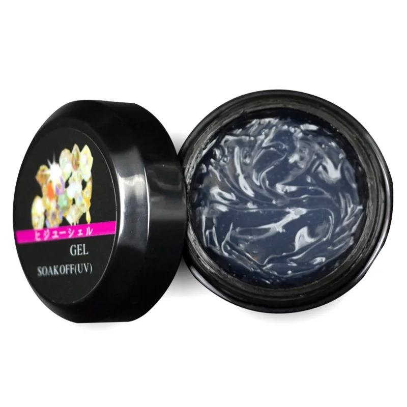 

8ml Gel Nail Art Rhinestone Gel Glue Use For Nail Tips Decoration Jewelry