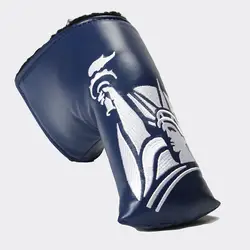 гольф - клубов клюшкой headcover пу headcover подходит лопатка свободы гольф синего coulor клюшкой