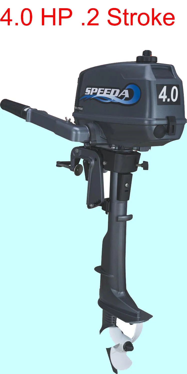Лучшая цена и горячая Распродажа модель SPEEDA 2 тактный 4HP подвесной мотор лодочный